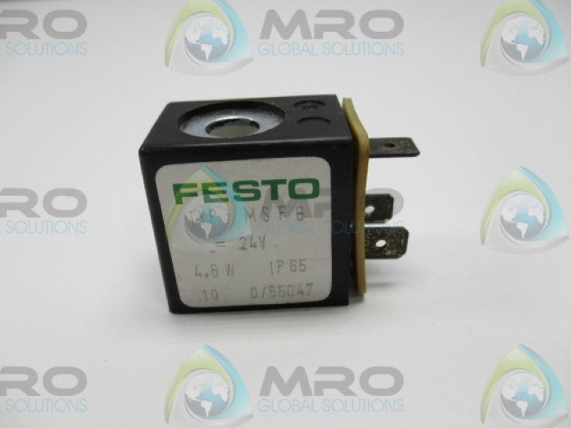 FESTO MSFG COIL 24V  NSNP