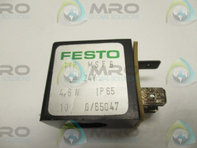 FESTO MSFG COIL 24V  NSNP