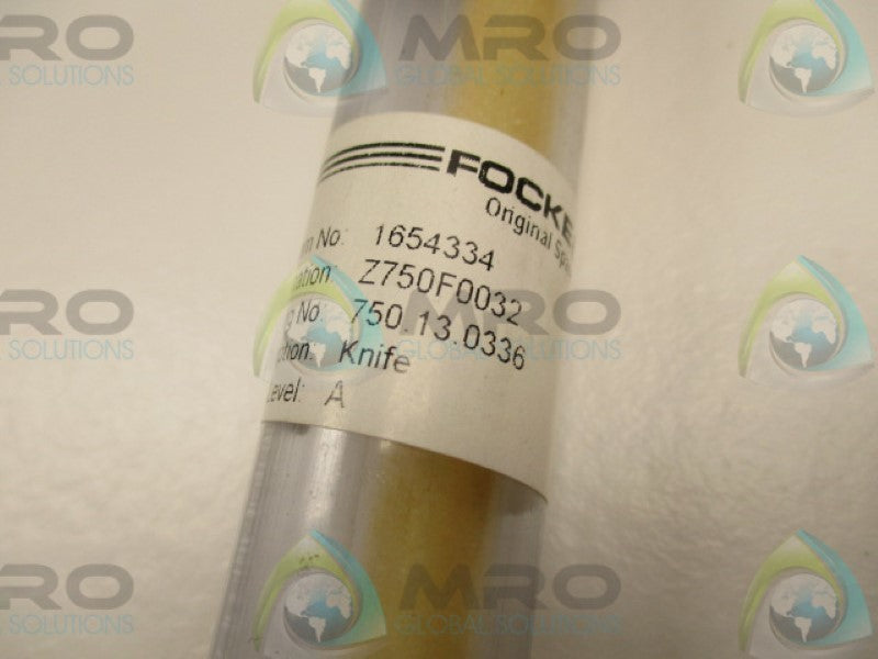FOCKE 750-13-0336A KNIFE  NSMP