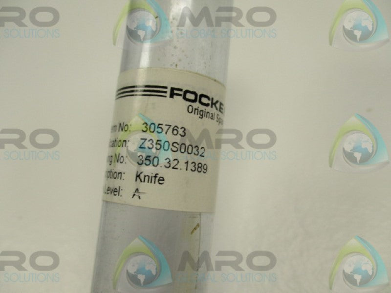 FOCKE 350-32-1389A KNIFE  NSMP