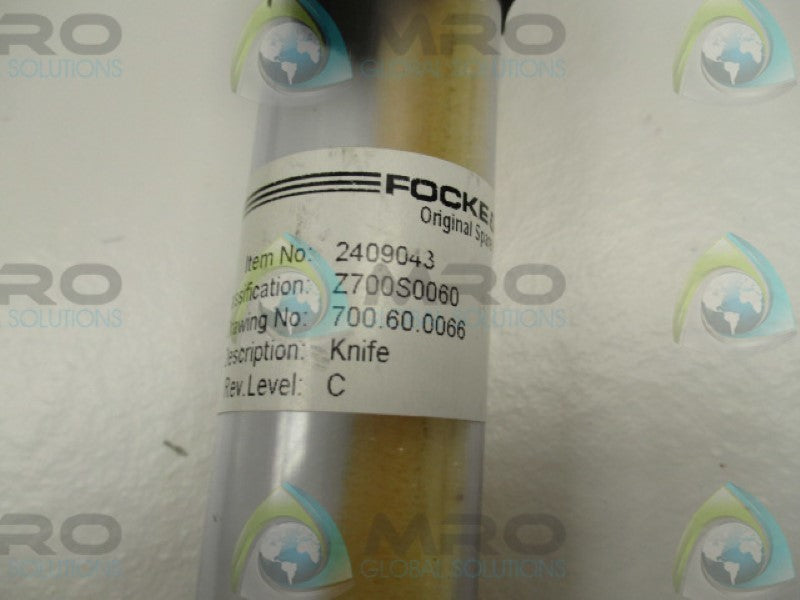 FOCKE 700-60-0066C NSMP