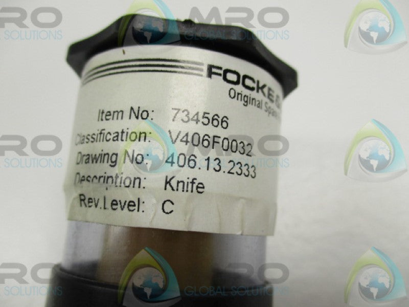 FOCKE 406-13-2333C NSMP