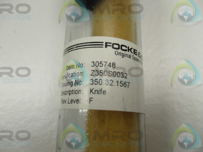 FOCKE 350-32-1567F KNIFE  NSMP