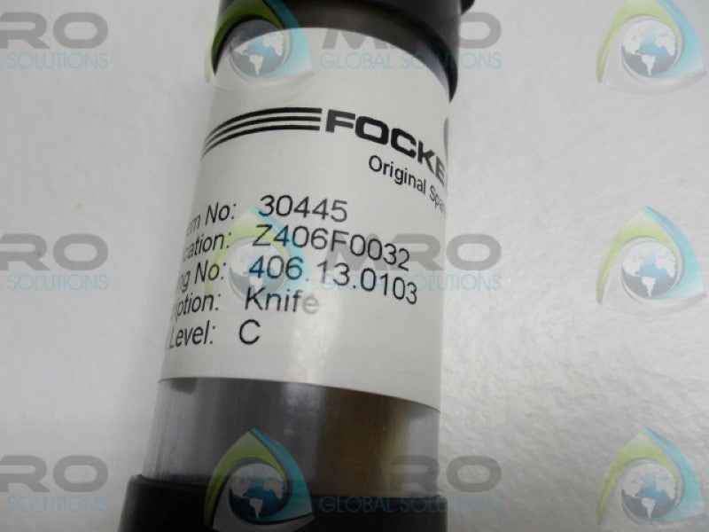 FOCKE 406-13-0103C KNIFE  NSMP