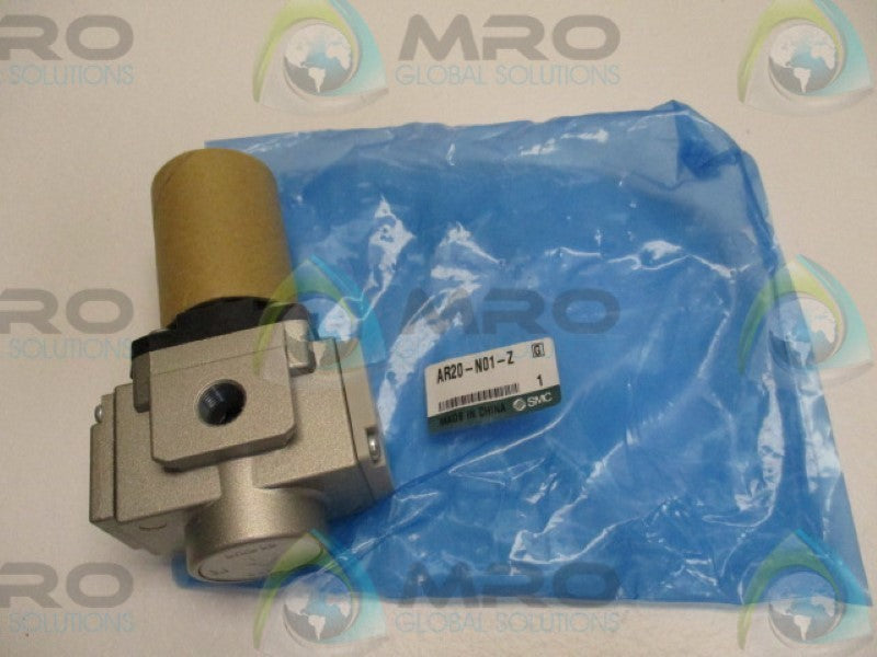 SMC AR20-N01BG-Z REGULATOR 1/8" (AS PICTURED) * NEW IN FACTORY BAG *