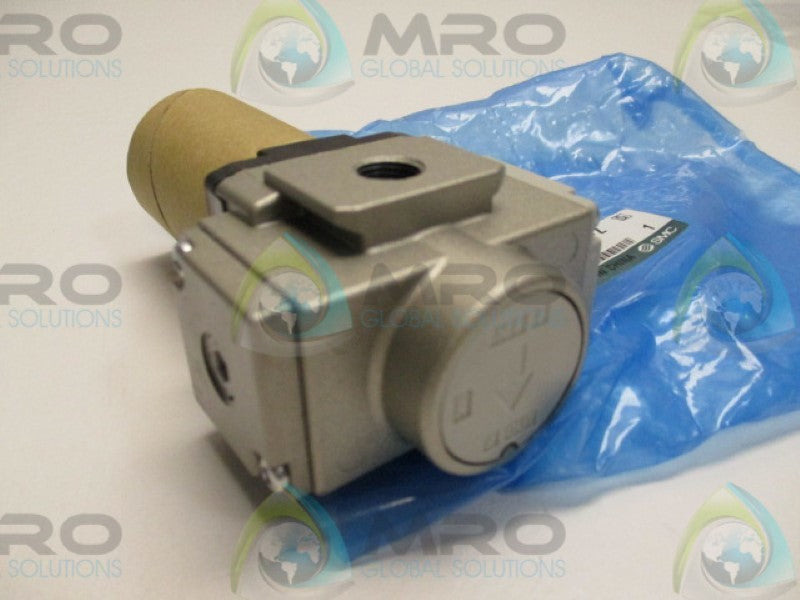 SMC AR20-N01BG-Z REGULATOR 1/8" (AS PICTURED) * NEW IN FACTORY BAG *