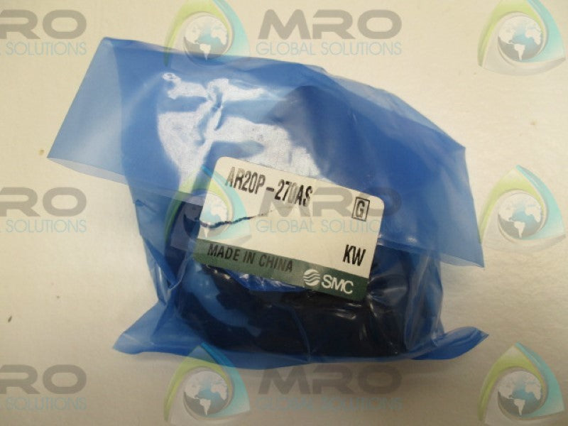 SMC AR20-N01BG-Z REGULATOR 1/8" (AS PICTURED) * NEW IN FACTORY BAG *