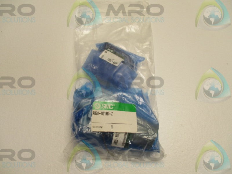 SMC AR20-N01BG-Z REGULATOR 1/8" (AS PICTURED) * NEW IN FACTORY BAG *