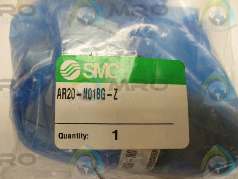 SMC AR20-N01BG-Z REGULATOR 1/8" (AS PICTURED) * NEW IN FACTORY BAG *