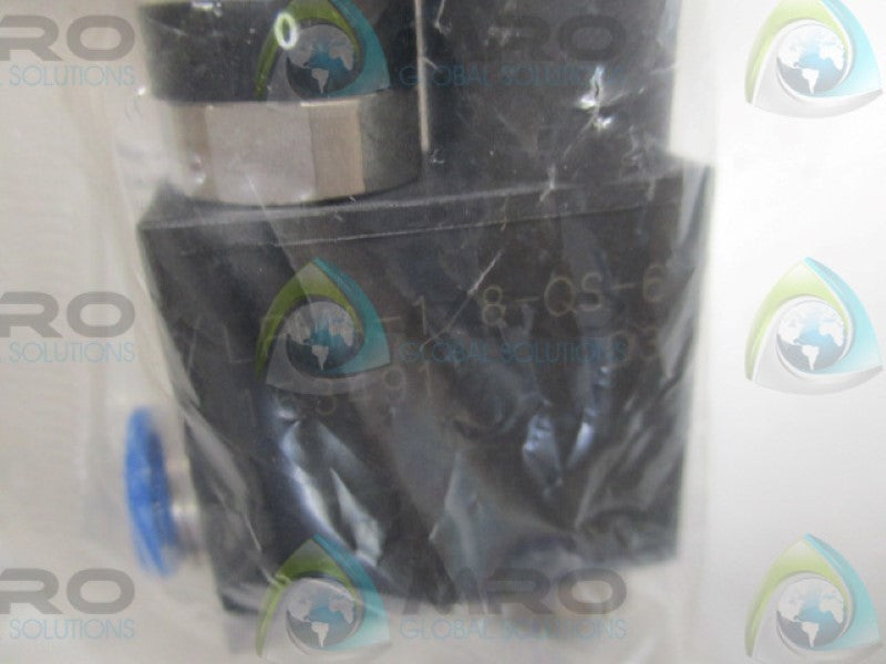 FESTO LRMA-1/8-QS-6 PRESSURE REGULATING VALVE * NEW IN FACTORY BAG *