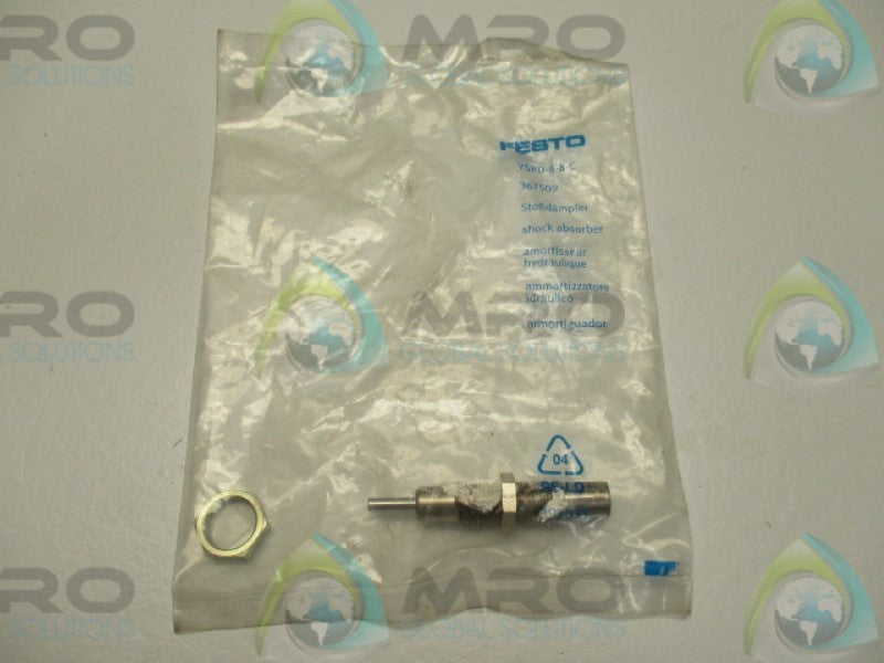 FESTO YSRD-8-8-C SHOCK ASORBER SENSOR 8MM  NSMP