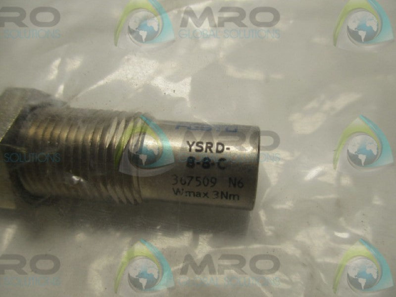 FESTO YSRD-8-8-C SHOCK ASORBER SENSOR 8MM  NSMP