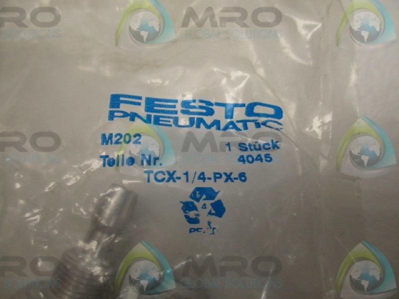 FESTO TCX-1/4-PX-6 NSMP