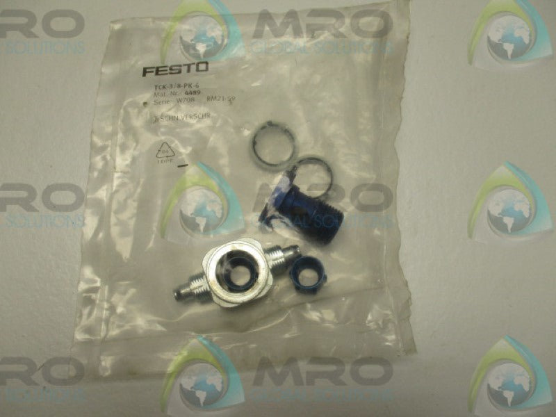 FESTO TCK-3/8-PK-6 NSMP
