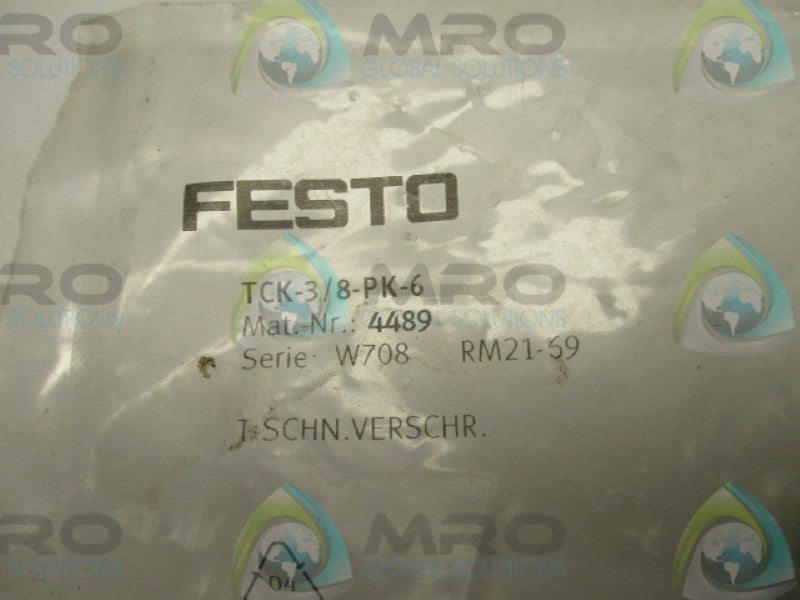 FESTO TCK-3/8-PK-6 NSMP