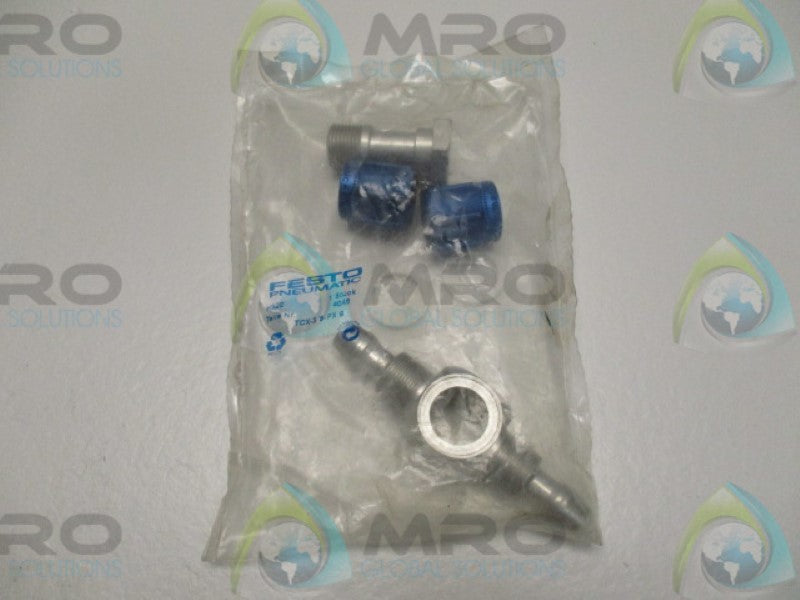 FESTO TCX-3/8-PX9 QUICK FITTING CONNECTOR  NSMP