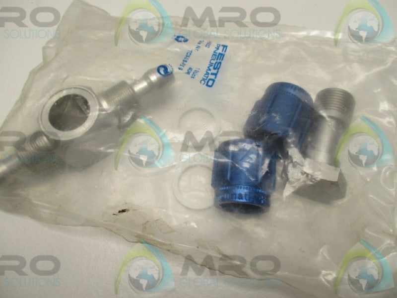 FESTO TCX-3/8-PX9 QUICK FITTING CONNECTOR  NSMP