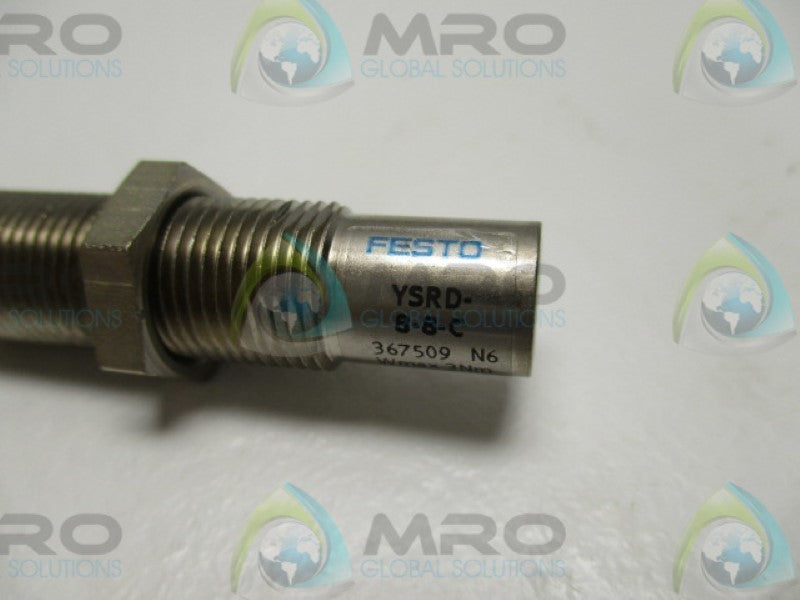 FESTO YSRD-8-8-C SHOCK ASORBER SENSOR 8MM  NSNP