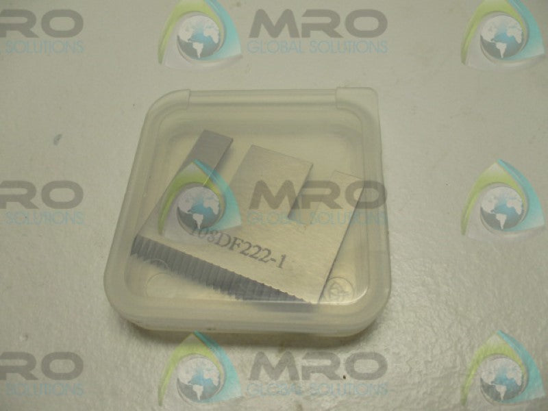 INDUSTRIAL MRO 108DF222-1 BLADE * NEW IN ORIGINAL PACKAGE *
