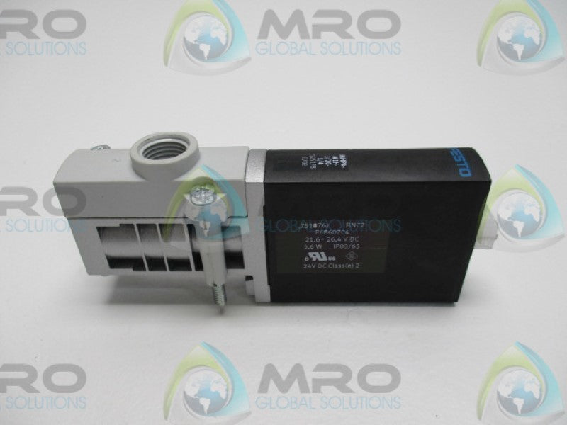 FESTO MHP4-M1H-3/2G-1/4 SOLENOID VALVE  NSNP