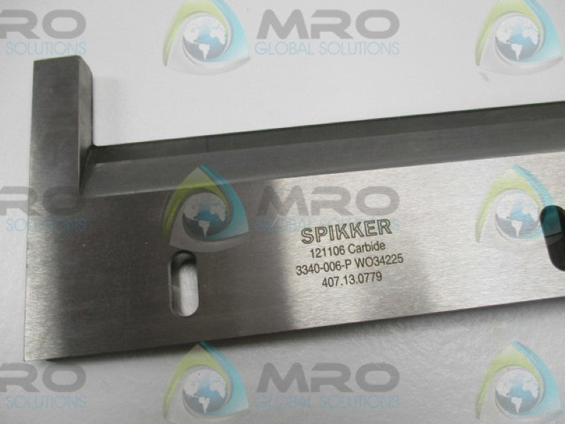 SPIKKER 3340-006-P BLADE CARBIDE  NSNP