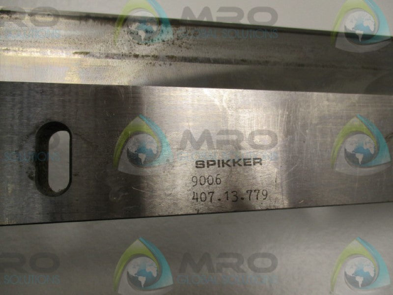 SPIKKER 407-13-779 BLADE CARBIDE  UNMP