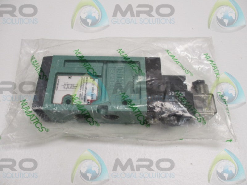 NUMATICS L88EM44GGS06U61 PNEUMATIC VALVE  * NEW IN ORIGINAL PACKAGE *
