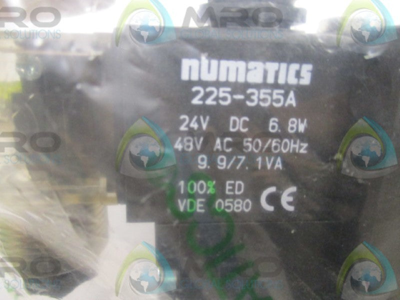 NUMATICS L88EM44GGS06U61 PNEUMATIC VALVE  * NEW IN ORIGINAL PACKAGE *