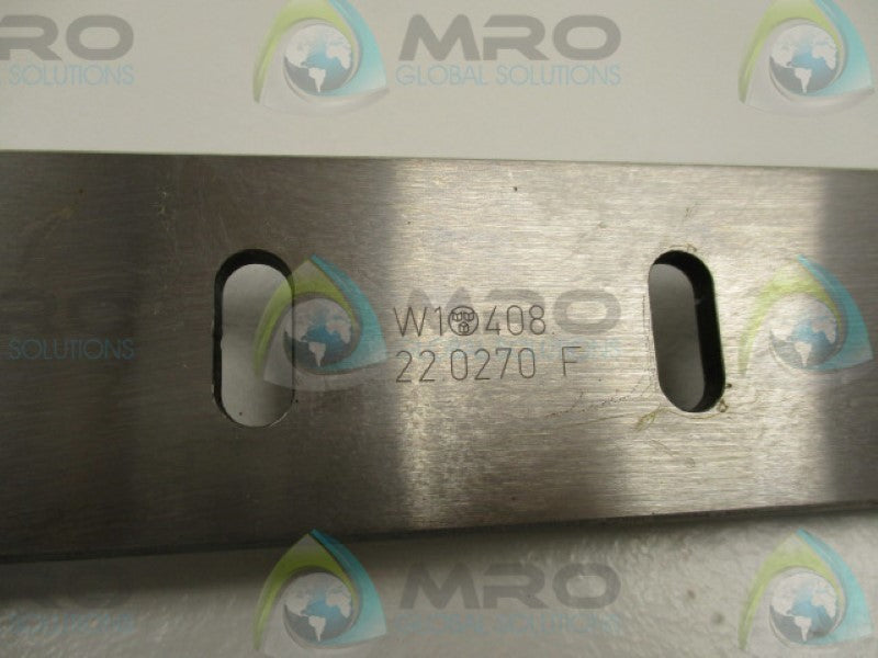 FOCKE 408-22-0270F KNIFE  NSMP