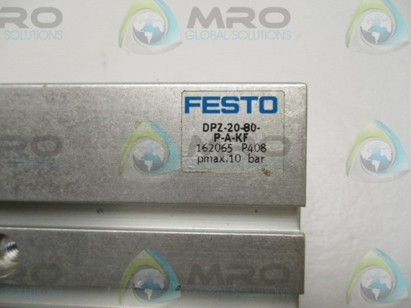 FESTO DPZ-20-80-P-A-KF TWIN CYLINDER  UNMP