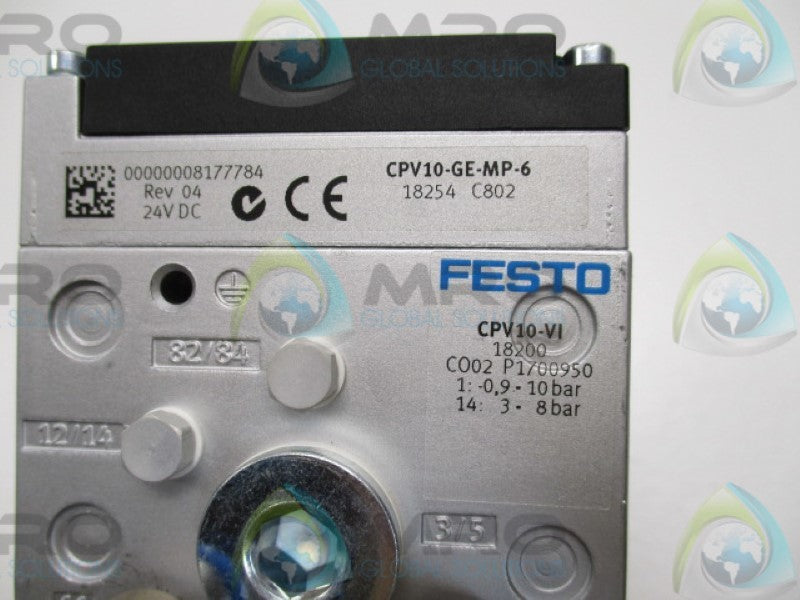 FESTO CPV10-VI VALVE MANIFOLD INTERFACE  NSNP