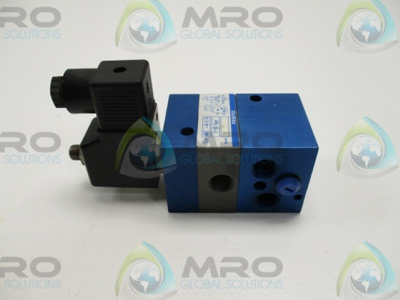 FESTO MC-4-1/4 VALVE 24V  NSNP