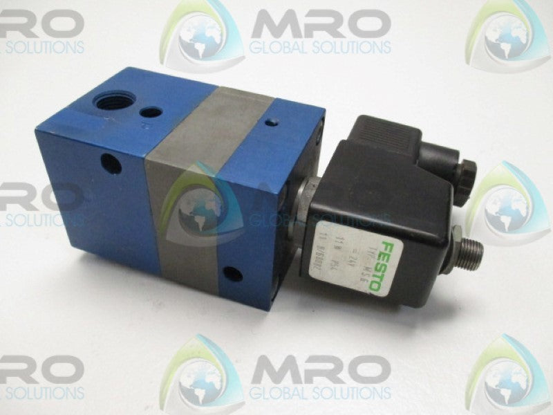 FESTO MC-4-1/4 VALVE 24V  NSNP