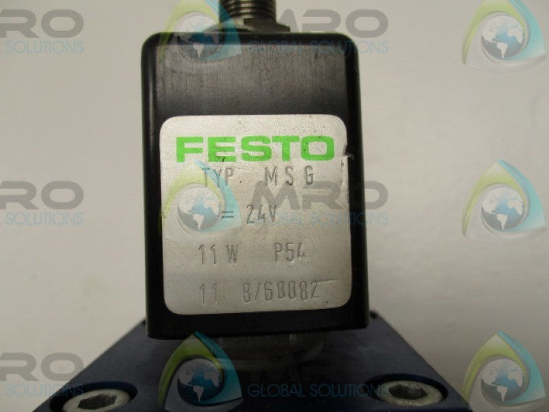 FESTO MC-4-1/4 VALVE 24V  NSNP