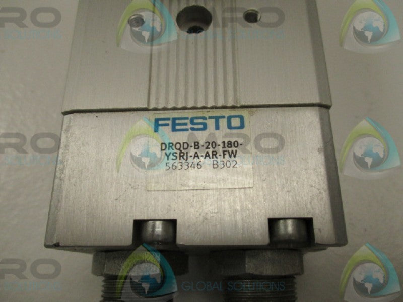 FESTO DRQD-B-20-180-YSRJ-A-AR-FW SEMI-ROTARY DRIVE  NSNP