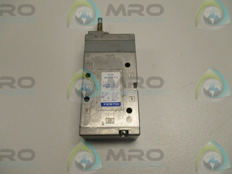 FESTO MFH-5-3/8-SB NSNP