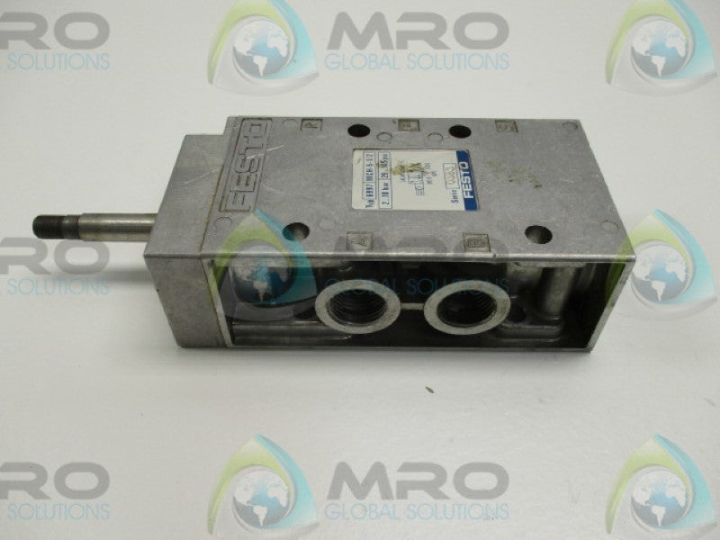FESTO MCH-5-1/2 SOLENOID VALVE (REPAIRED)  UNMP