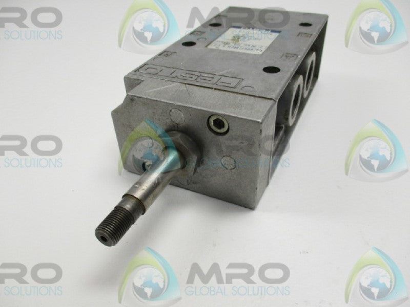 FESTO MCH-5-1/2 SOLENOID VALVE (REPAIRED)  UNMP