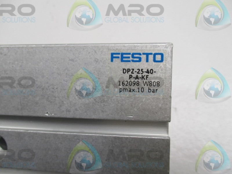 FESTO DPZ-25-40-P-A-KF TWIN CYLINDER  NSNP