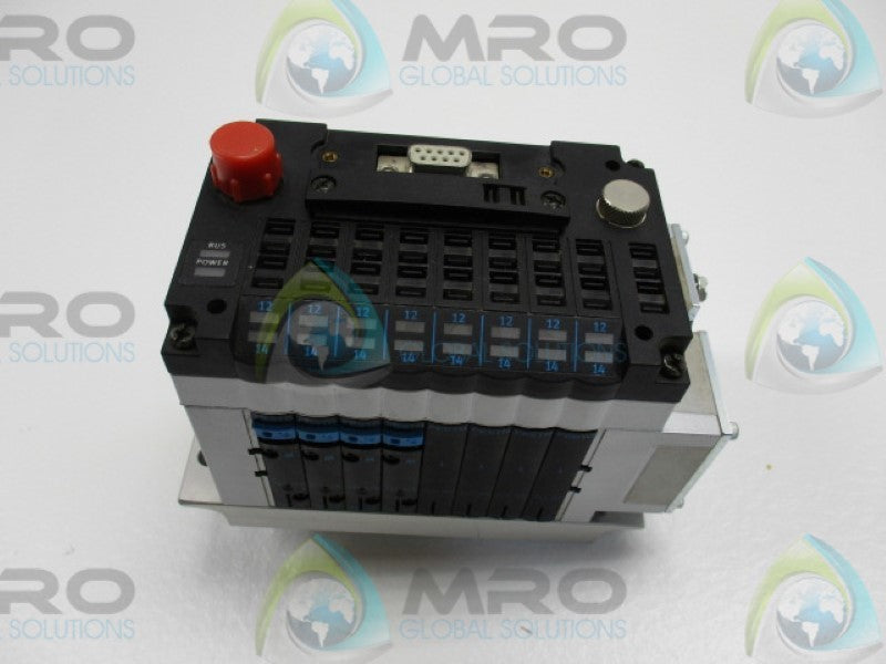 FESTO CPV-10-VI MANIFOLD BLOCK (AS PICTURED)   NSNP