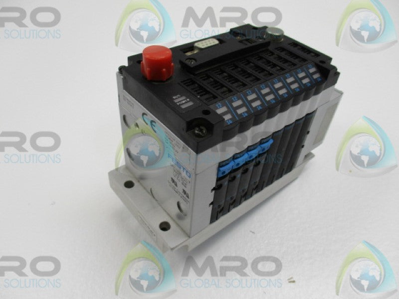 FESTO CPV-10-VI MANIFOLD BLOCK (AS PICTURED)   NSNP