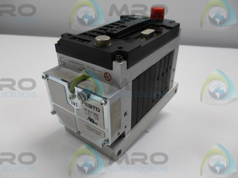 FESTO CPV-10-VI MANIFOLD BLOCK (AS PICTURED)   NSNP