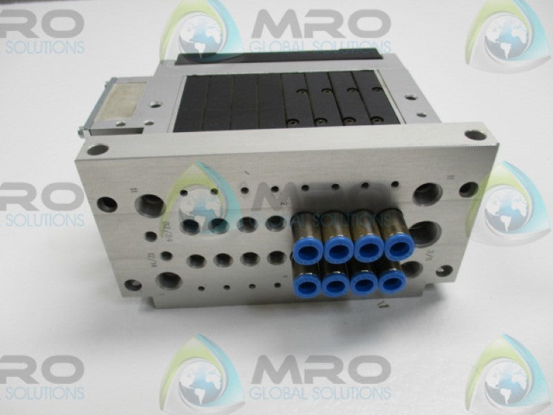 FESTO CPV-10-VI MANIFOLD BLOCK (AS PICTURED)   NSNP