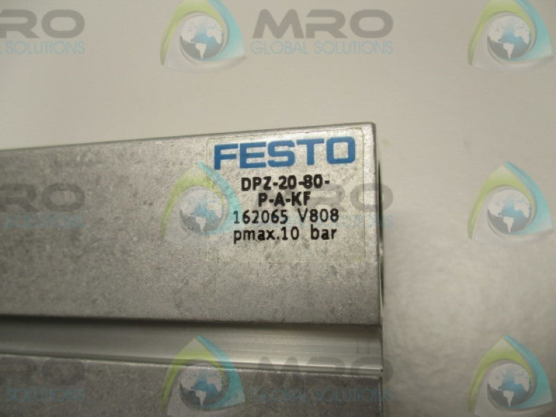 FESTO DPZ-20-80-P-A-KF TWIN CYLINDER  NSNP