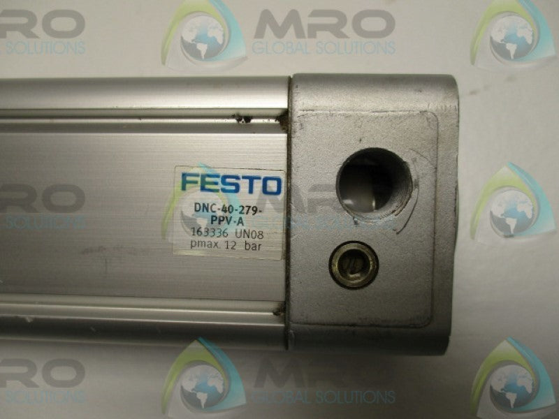 FESTO DNC-40-279-PPV-A PNEUMATIC CYLINDER   UNMP
