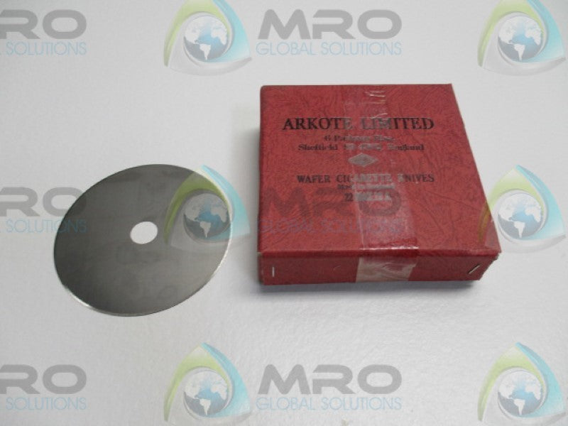 ARKOTE LIMITED S94WQ WAFER CIGARETTE KNIVES (PKG OF 100)  NSMP