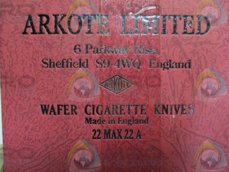 ARKOTE LIMITED S94WQ WAFER CIGARETTE KNIVES (PKG OF 100)  NSMP