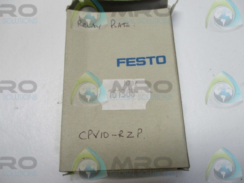 FESTO XM06-GF50 BLANK POSITIONING PLATE  NSMP