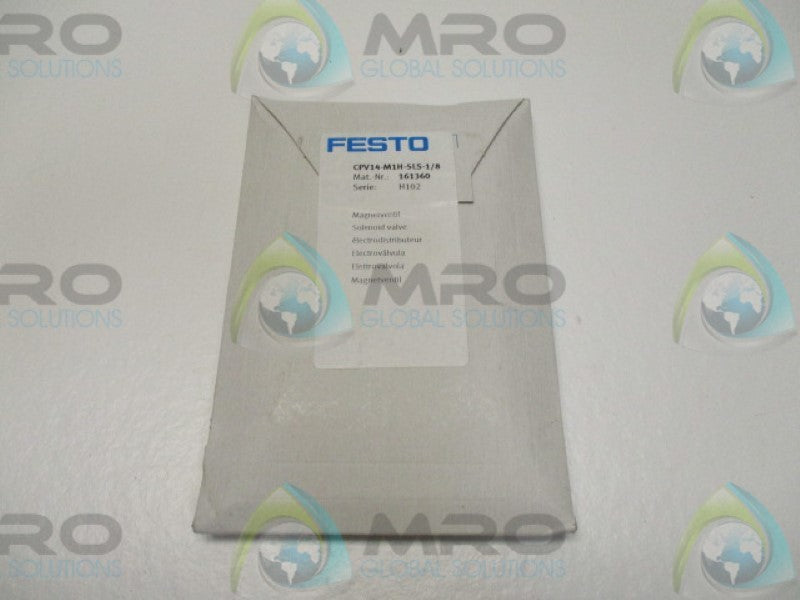 FESTO CPV14-M1H-5LS-1/8 SOLENOID VALVE 24VDC* FACTORY SEALED *