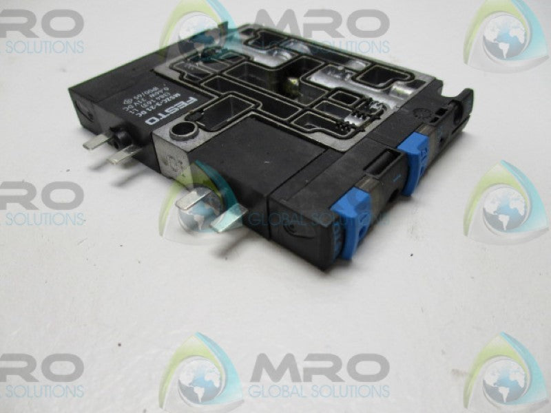FESTO CPV10-M1H-5JS-M7 SOLENOID VALVE (AS PICTURED)  NSMP